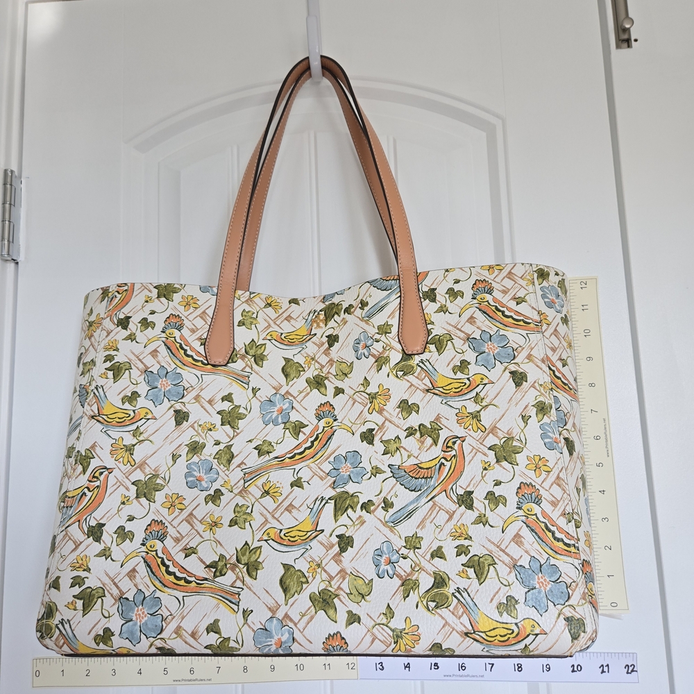 Tory Burch Blake Printed Tote, NWOT